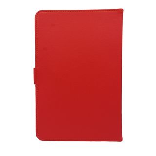FUNDAS PARA TABLETS DE 9 PULGADAS UNIVERSALES ROJA