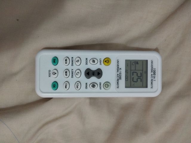 Mando aire acondicionado Universal todas marcas