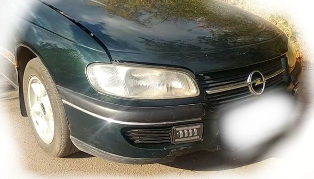Faros Opel Omega B