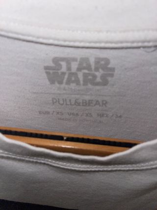 Camiseta Baby Joda. PULL&BEAR. XS