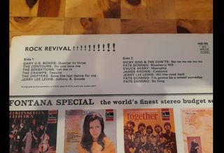 ROCK REVIVAL / VARIOS ARTISTAS