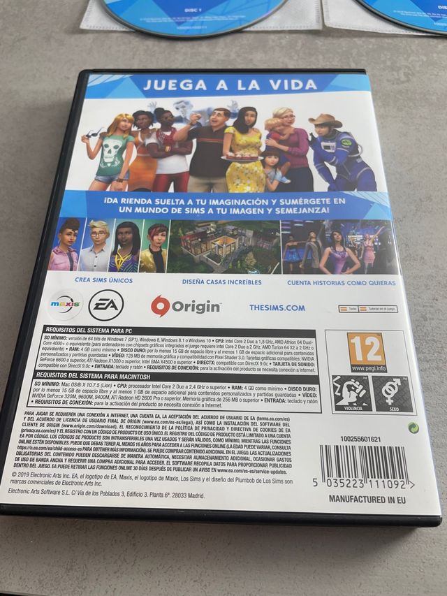 Los Sims 4 PC