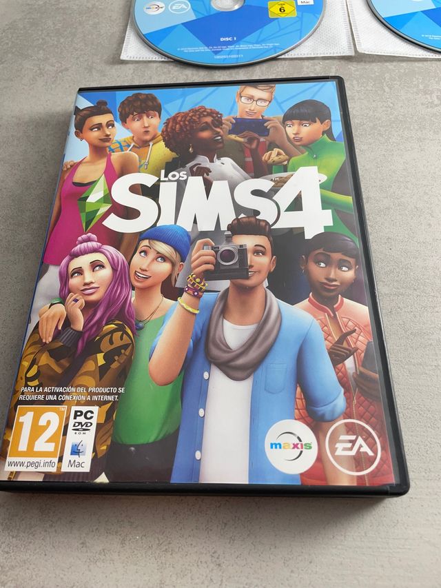 Los Sims 4 PC
