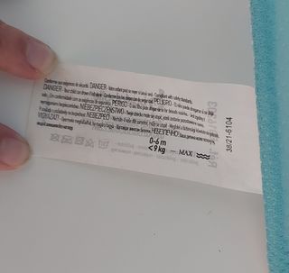 Soporte/ hamaca/ adaptador baño bebe