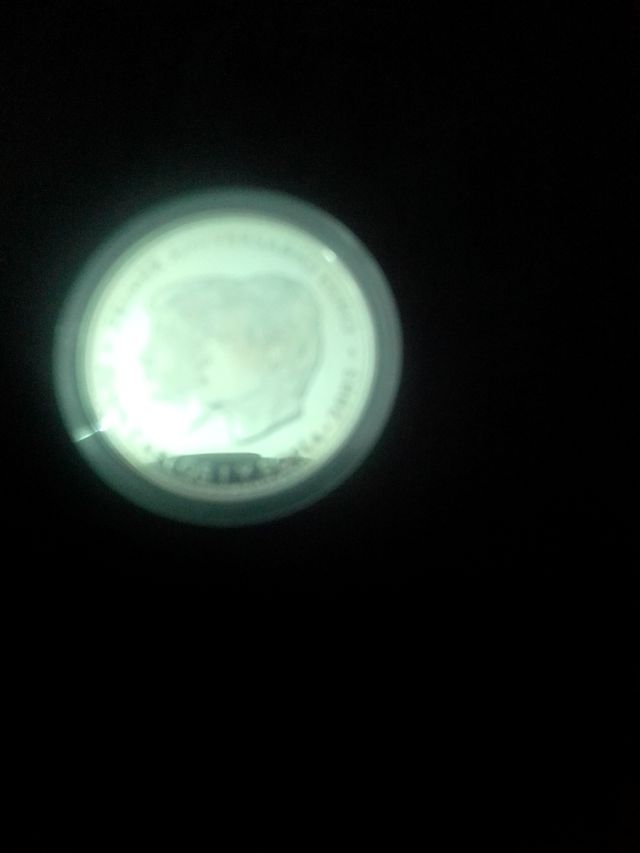 MONEDA DE 10€ PLATA.