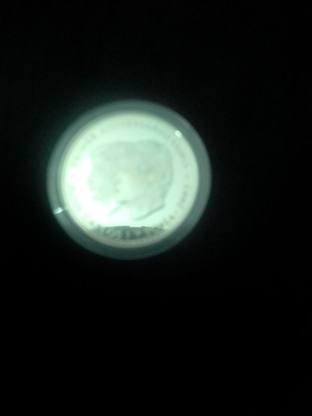 MONEDA DE 10€ PLATA.