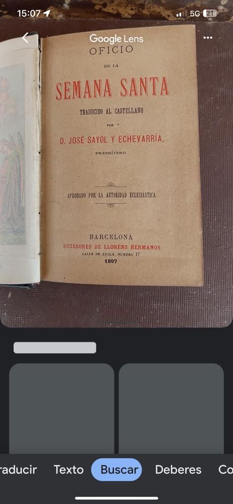 Libro Antiguo de 1897