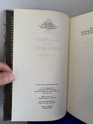 El Camino a la Tierra Media - Tolkien