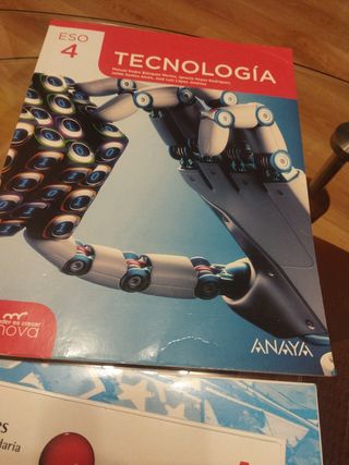 Libros de texto del colegio Pablo VI