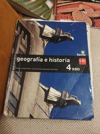 Libros de texto del colegio Pablo VI