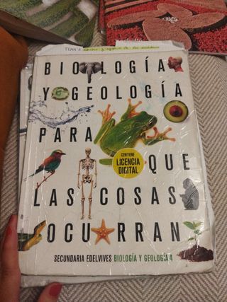 Libros de texto del colegio Pablo VI