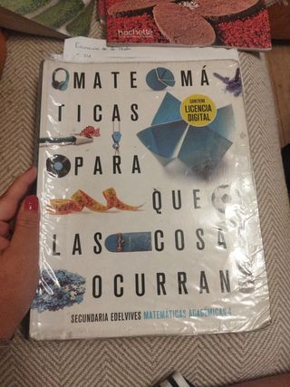 Libros de texto del colegio Pablo VI