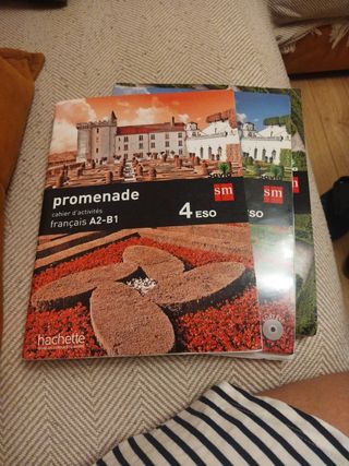 Libros de texto del colegio Pablo VI