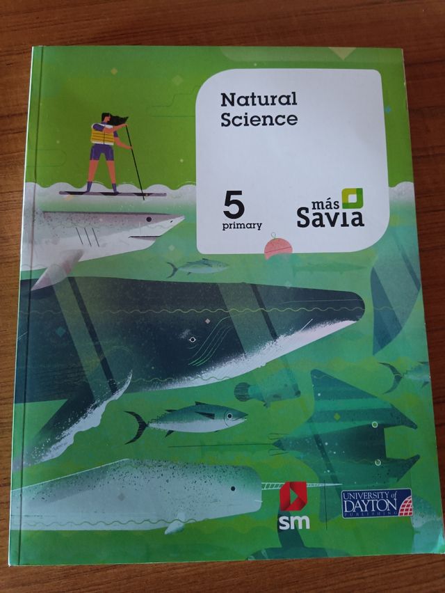 Natural Science 5 primary