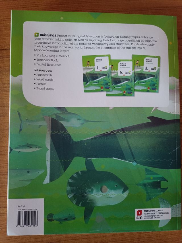 Natural Science 5 primary