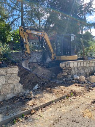 Albañilería en general