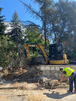 Albañilería en general