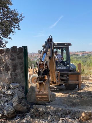 Albañilería en general