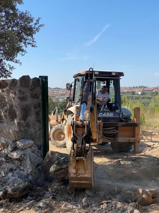 Albañilería en general