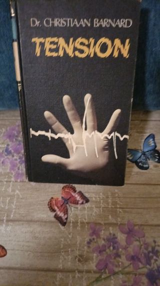 Libro Tension Dr Christiaan Barnard