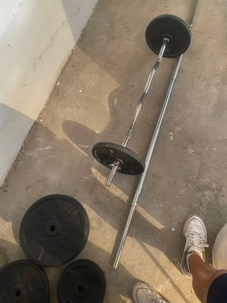 pesas, discos