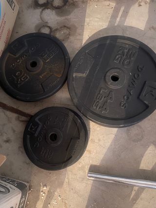pesas, discos