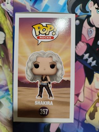 Funko Pop! Shakira (Whenever/Wherever) 357