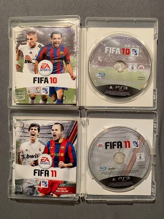 Pack Fifa 10 + Fifa 11 PS3