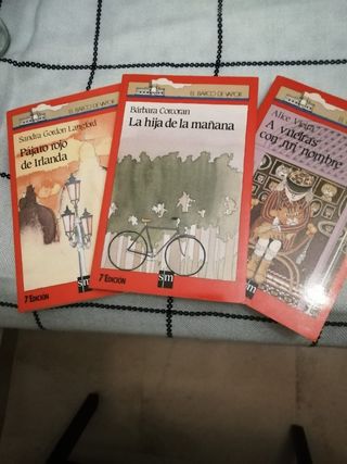 LIBROS DEL BARCO DE VAPOR .