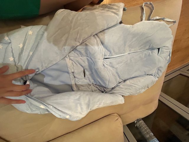 funda para carro de mayoral 