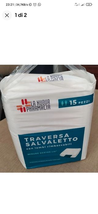 TRE CONFEZIONI traversa salvaletto 