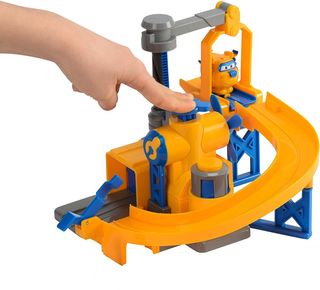 Super wings Jeett Todd Donnie y garaje