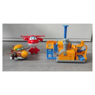 Super wings Jeett Todd Donnie y garaje