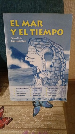 Libro El Mar y el tiempo