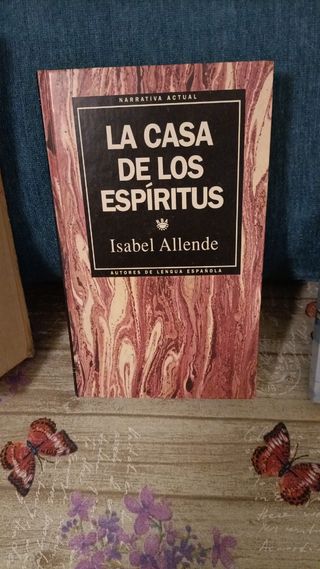 Libro La casa de los espiritus