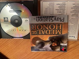 MEDAL OF HONOR PS1