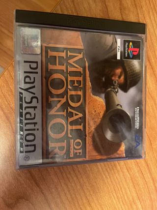 MEDAL OF HONOR PS1