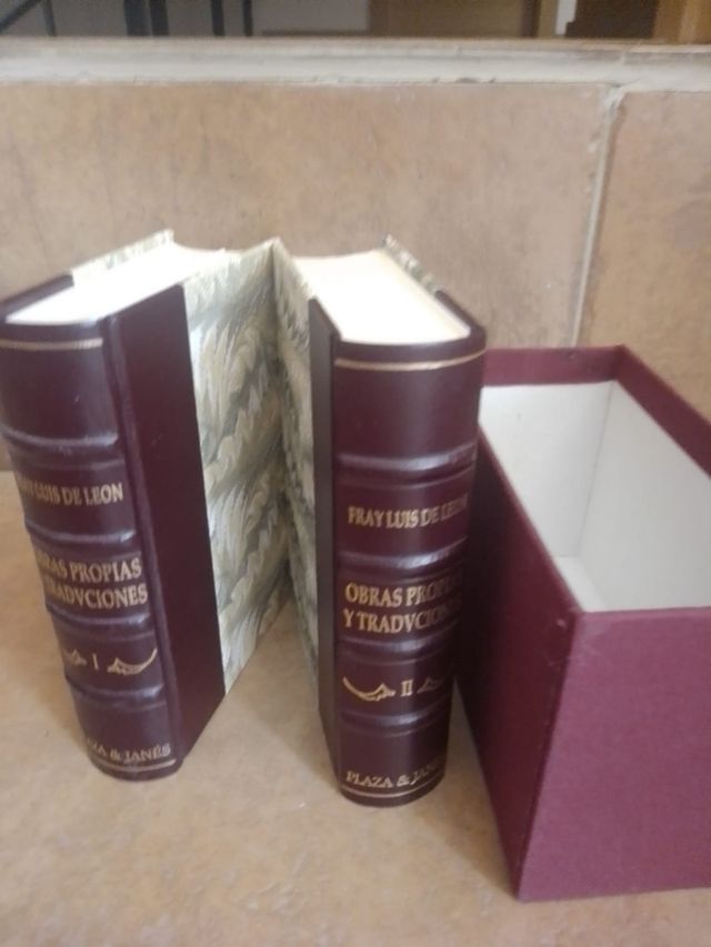 Obras Fray Luis de Leon