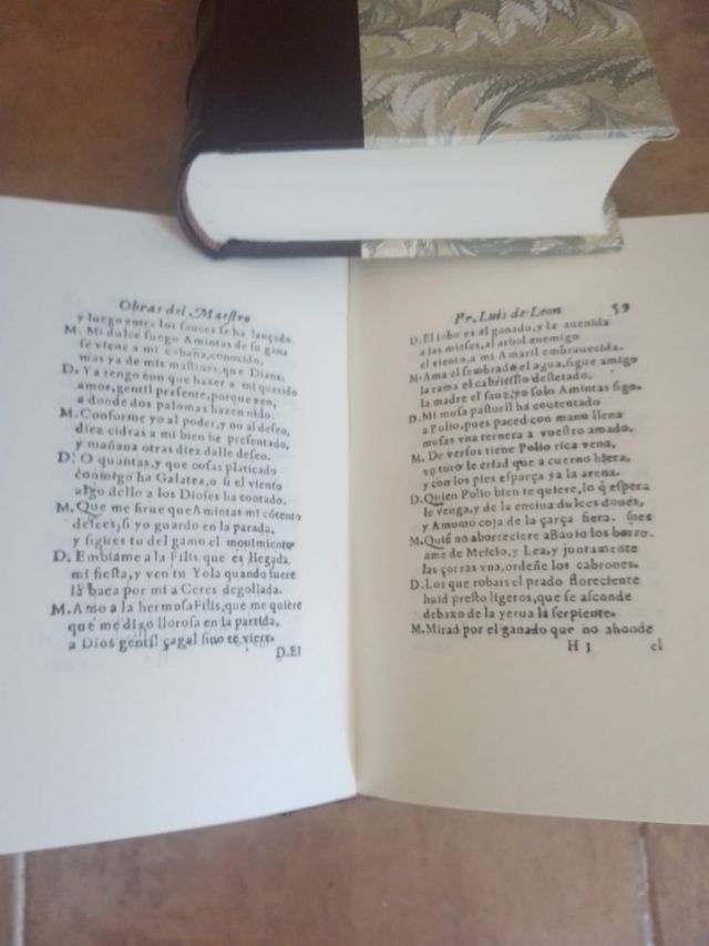 Obras Fray Luis de Leon