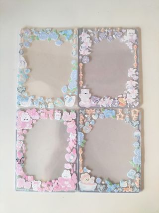 Toploaders decoradas