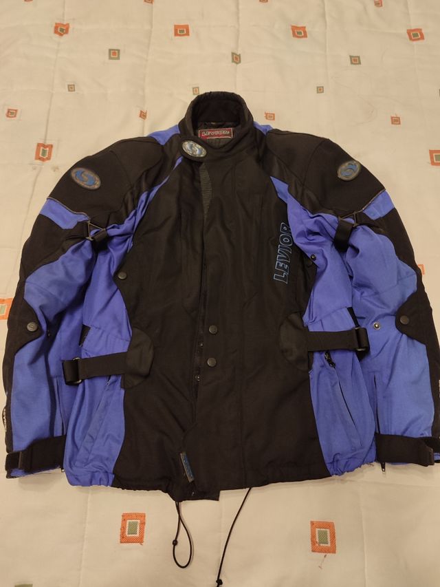 Traje moto cordura levior