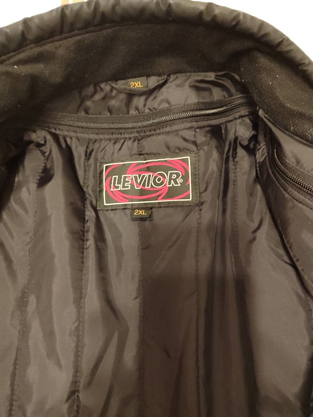 Traje moto cordura levior