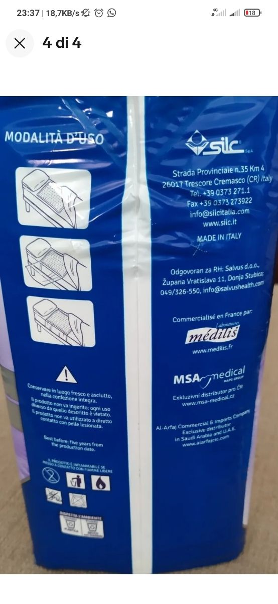 5 CONFEZIONI traverse rimboccabili 