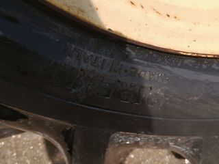 Rueda de tractor, cosechadora Pirelli
