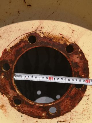 Rueda de tractor, cosechadora Pirelli