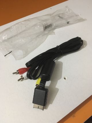 cable AV antena para Playstation PS1 PS2 PS3