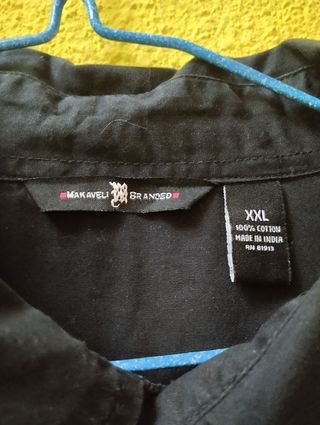 Camisa manga larga Makavelly branded