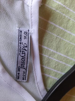 Camicia smanicata Mayoral