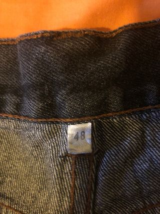 Pantalones Vaqueros Negros