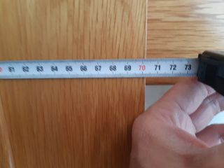 Vendo puerta con cristal simple en buen